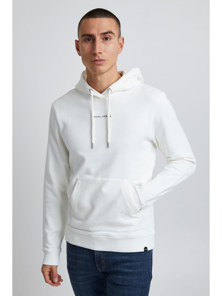 Kapuzenpullover CFSinius in Weiß