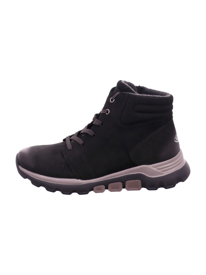 Komfort Stiefeletten in Schwarz