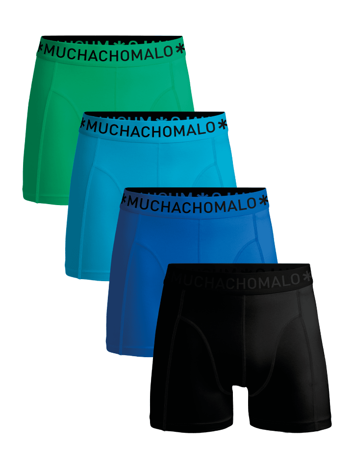 4er-Set: Boxershort in Mehrfarbig - für Herren