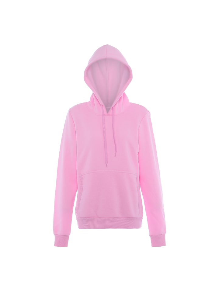 Damen Hoodie in Süßes Rosa