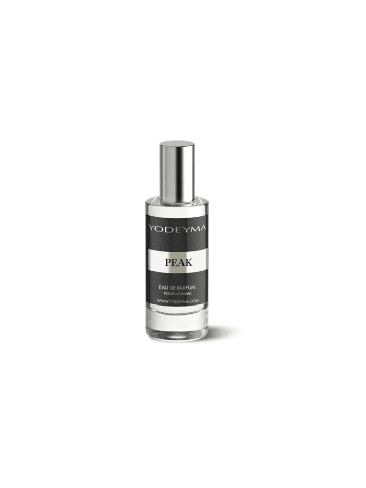 Eau de Parfum Peak 15 ml Duft aus Leder, Bergamotte mit Cacao unschlagbare Kombi