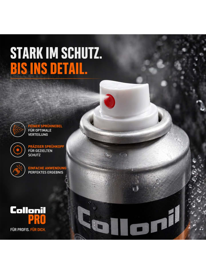 Nubuk+Velours 200 ml in Schwarz