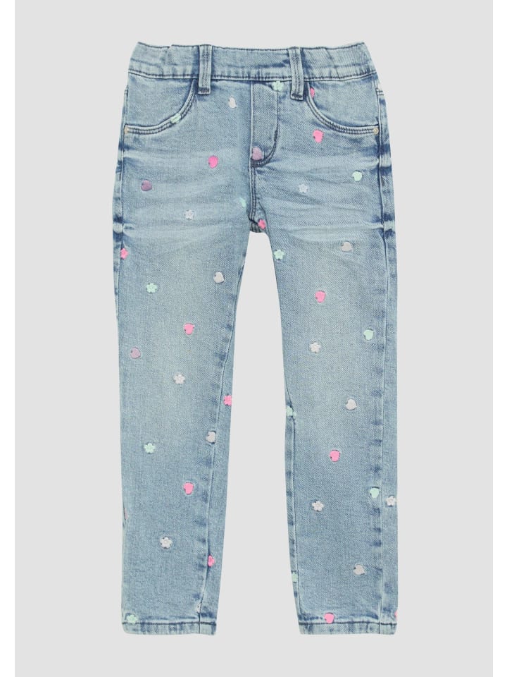 Jeans-Hose TREGGINGS in 52Z6_hellblau