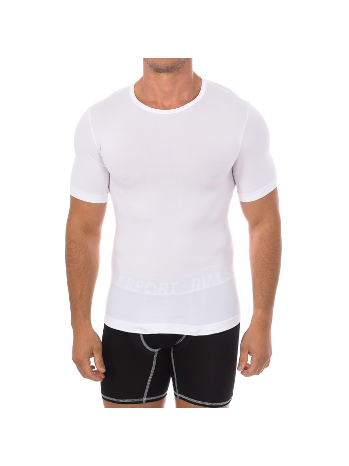 Unterhemd in White