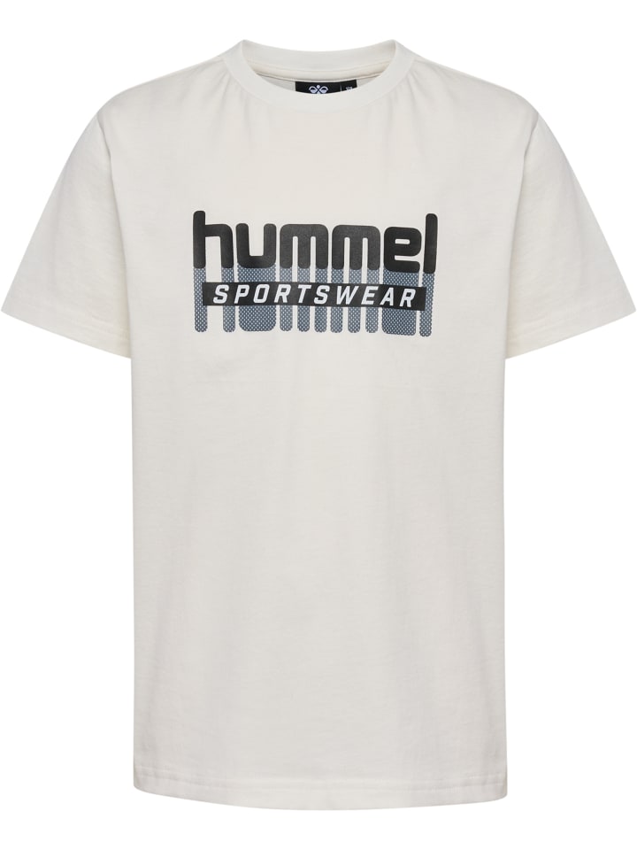 T-Shirt Hmltukas Kinder in MARSHMALLOW