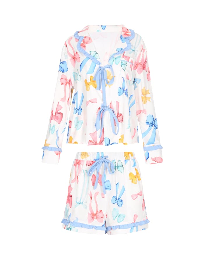 Women Sleepwear in sky blue