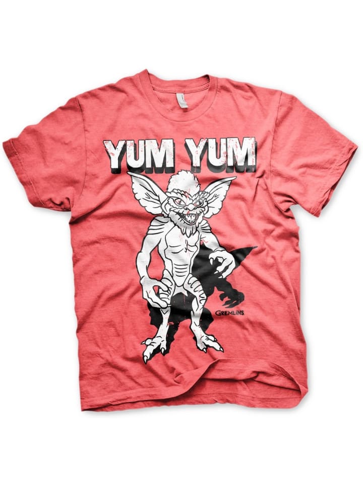 T-Shirt "Yum Yum T-Shirt" in Rot