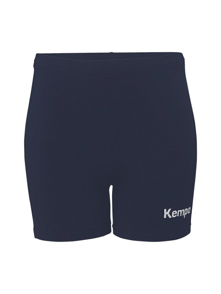 Sportleggings "Tights Kurz Kids" in Blau