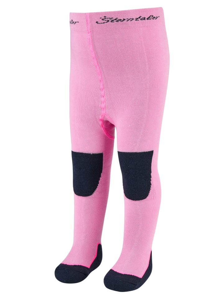 Strumpfhose Active Ski in rosa
