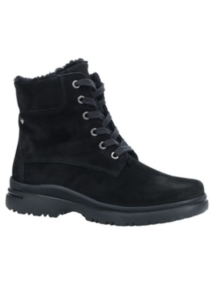 Winterstiefel in schwarz