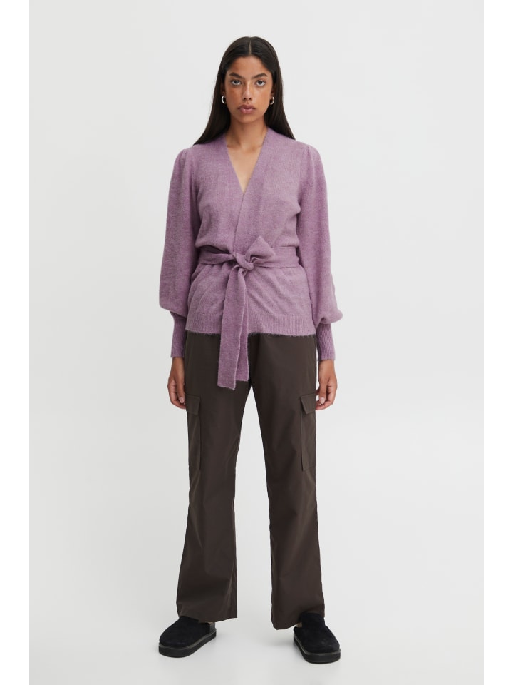 IHKAMARA CA Loose fit in Smoky Grape
