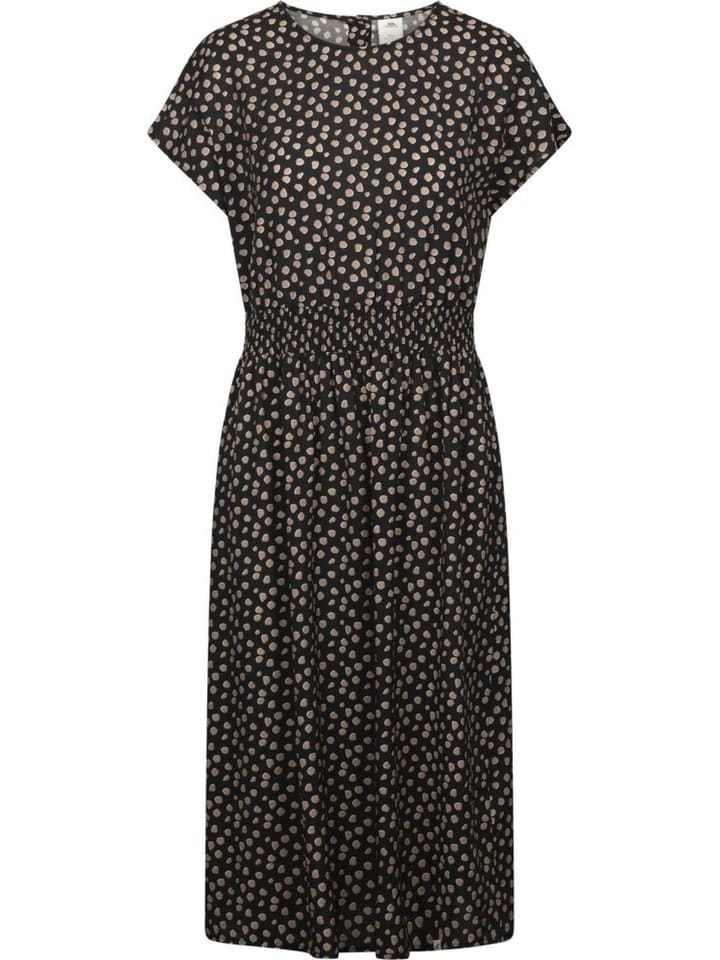 Maxikleid "Susanne Casual Midi Dress" in Schwarz