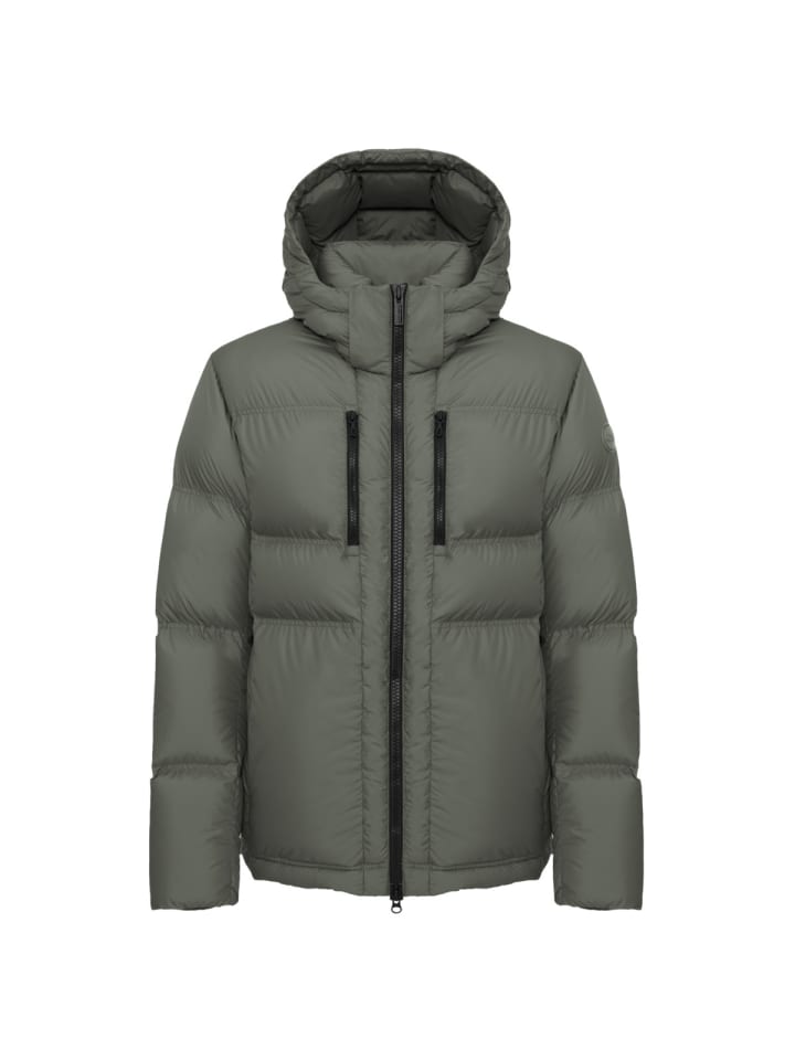 Daunenjacke 1217 in dunkelgrau