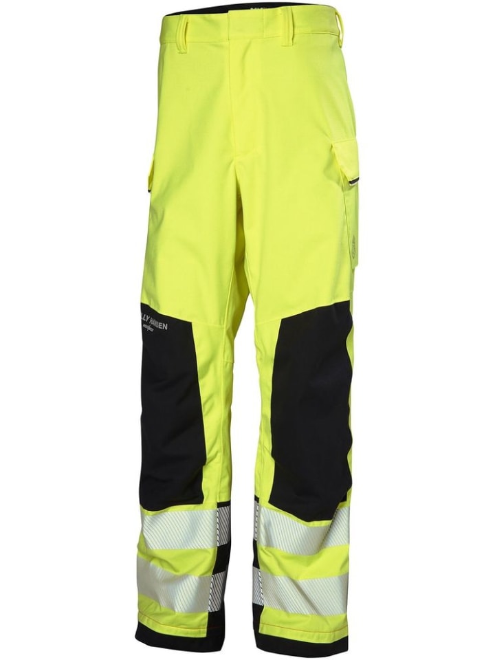 Arbeitshose "Fyre Shell Pant" in Gelb