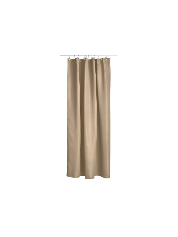 Duschvorhang Lux in Camel