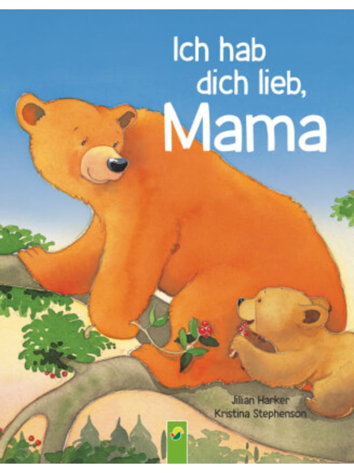 Buch - Ich hab dich lieb, Mama | Ab 2 Jahren