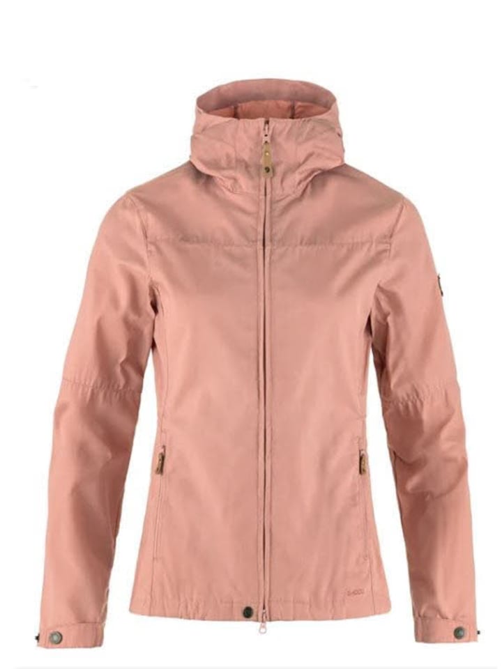 Regenjacke in pink