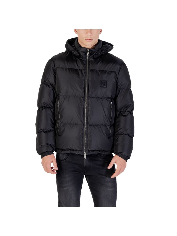 Blau Herren Jacke