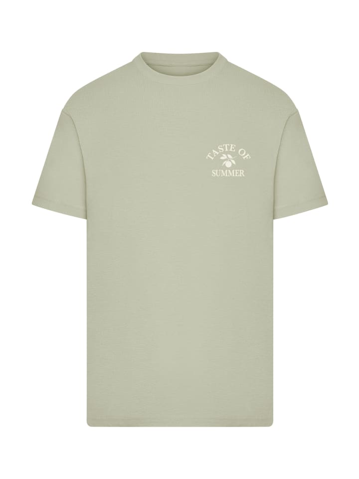 T-Shirt in softsalvia