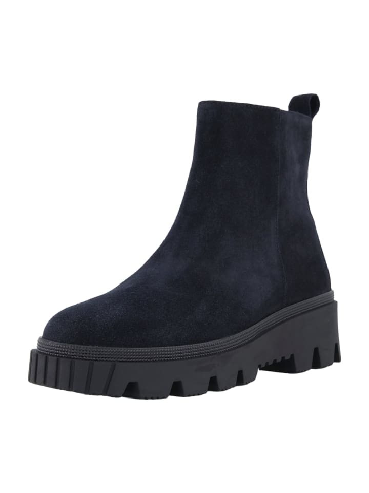 Boots in Blau