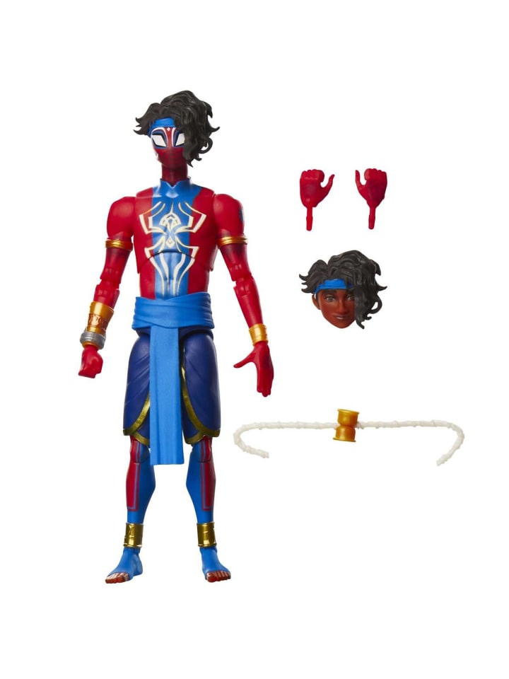 Marvel Legends Series Pavitr Prabhakar Actionfigur Spider-Man Across 15 cm 4+