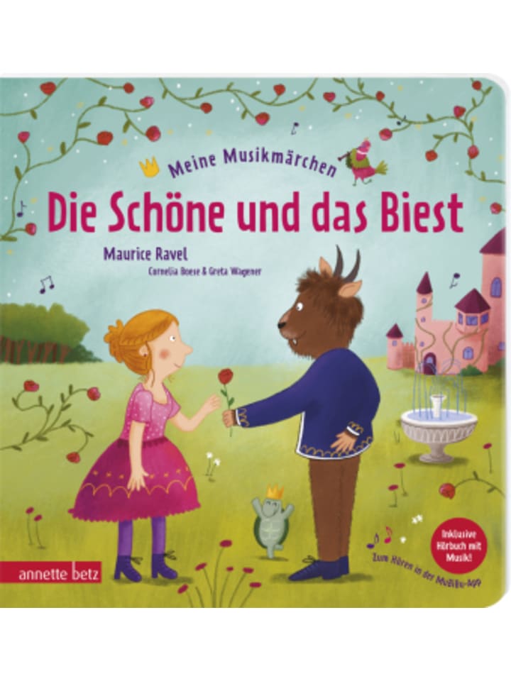 Buch - Meine Musikmärchen - Die Schöne und das Biest (Meine Musikm&au