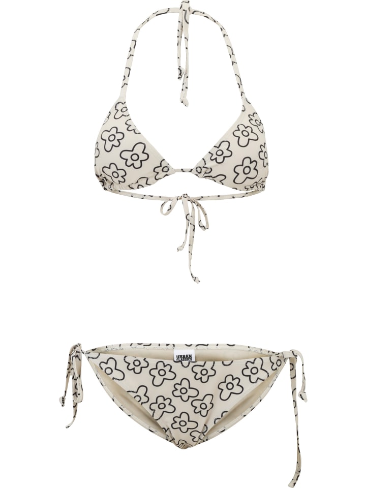 Bikini in blackflower