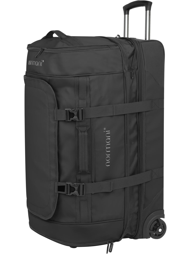 Reisetrolley 100-120 L Samara in Schwarz