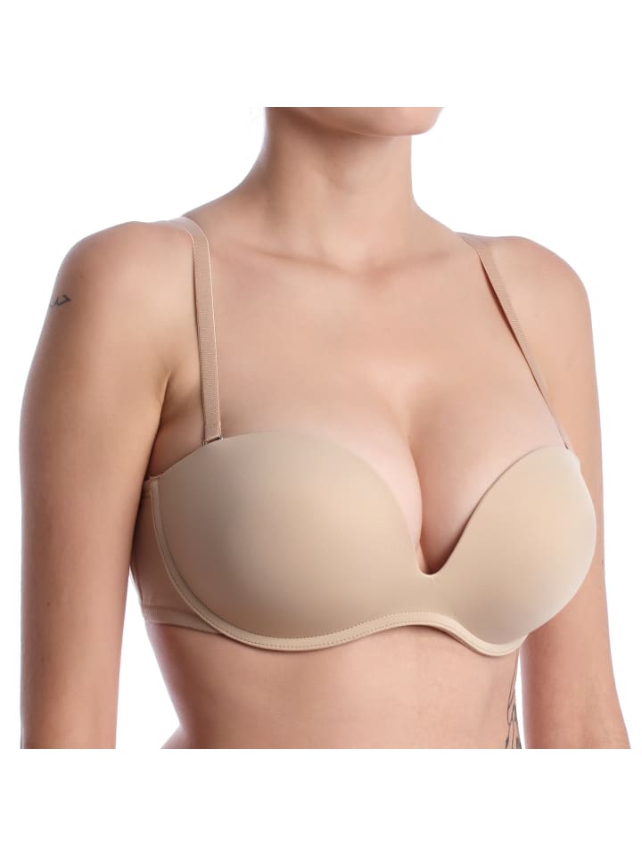 Push-Up-BH in Beige