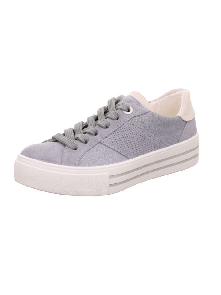 Sneaker in blau