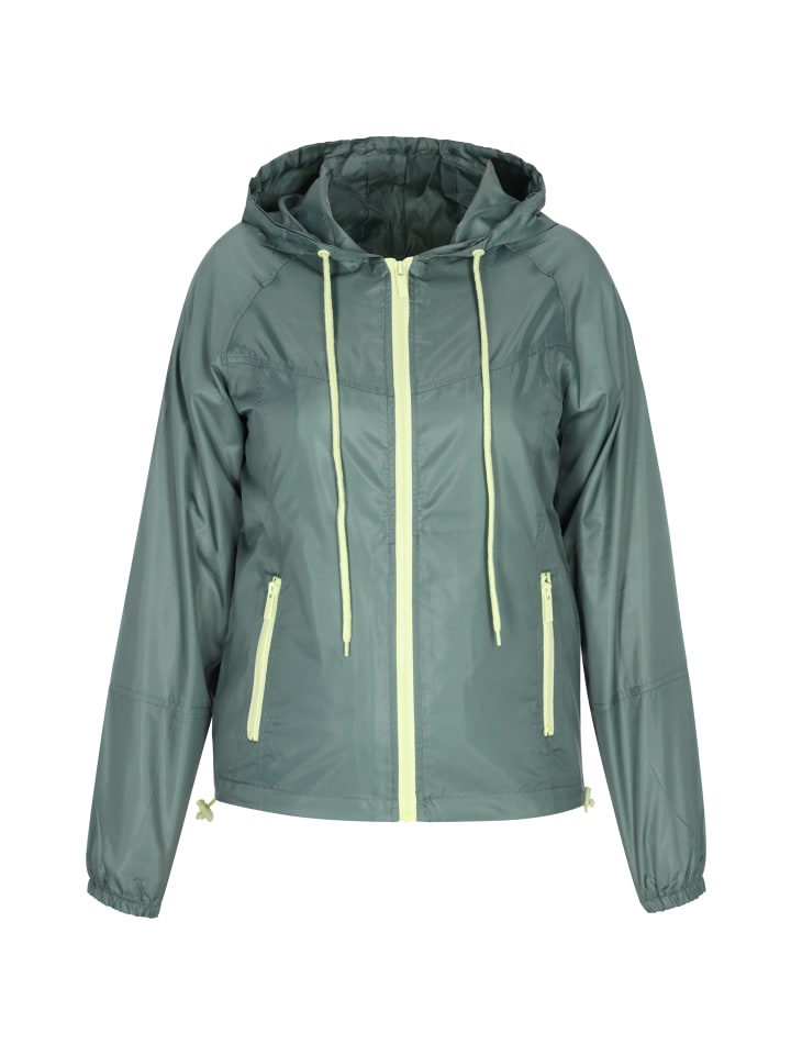 Damen Jacke in Grün Limette