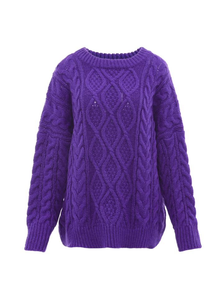 Damen Pullover in LILA