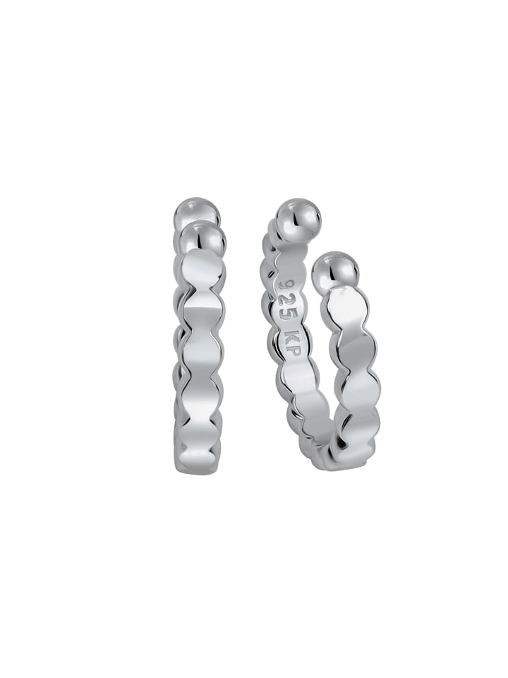 925/- Sterling Silber in weiß