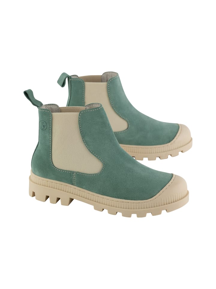 "Elin", Stiefelette in mint