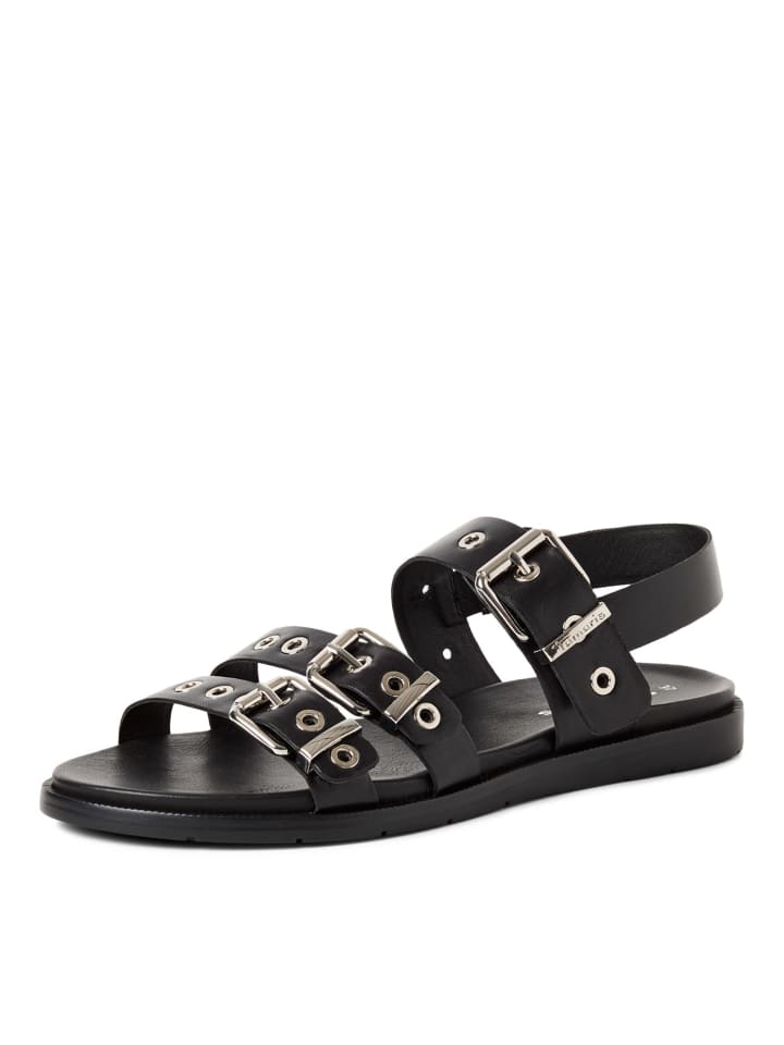 Sandalen in Schwarz