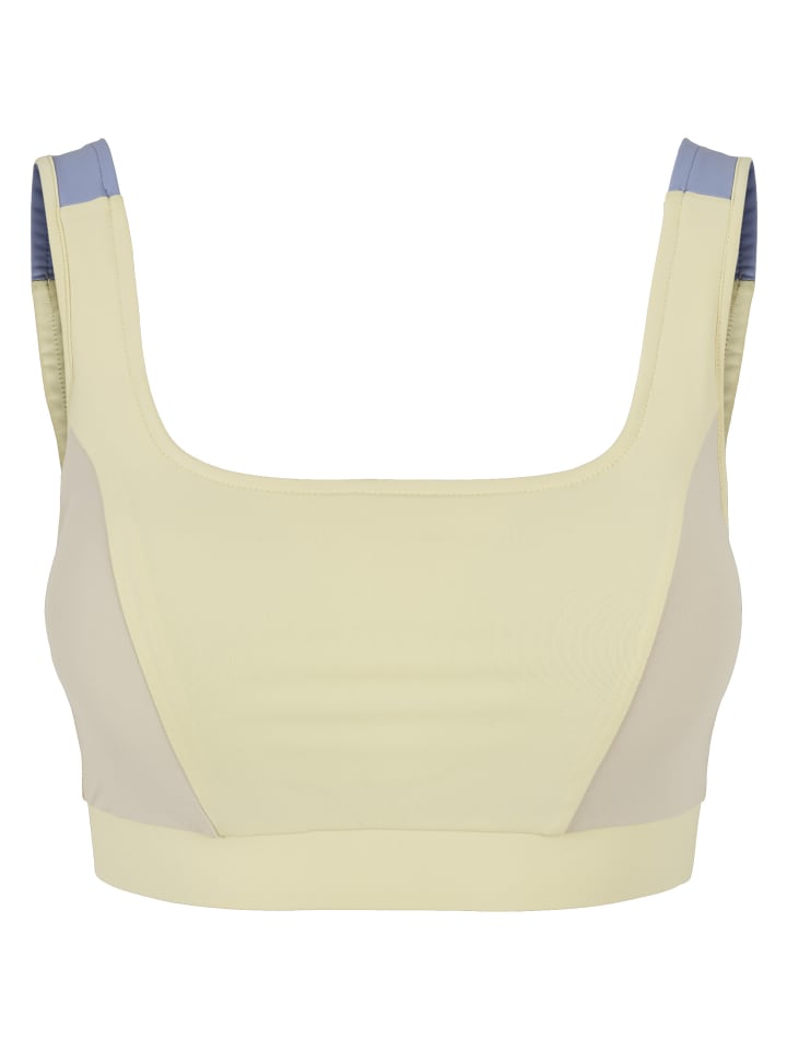 Bra in softyellow/softseagrass/vablue