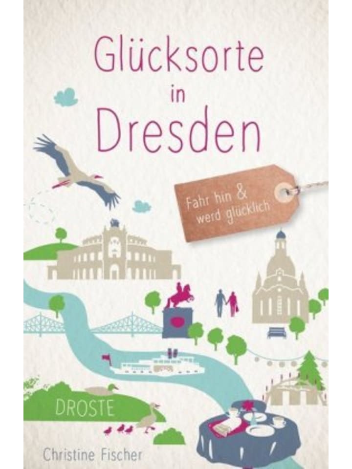 Buch - Glücksorte in Dresden