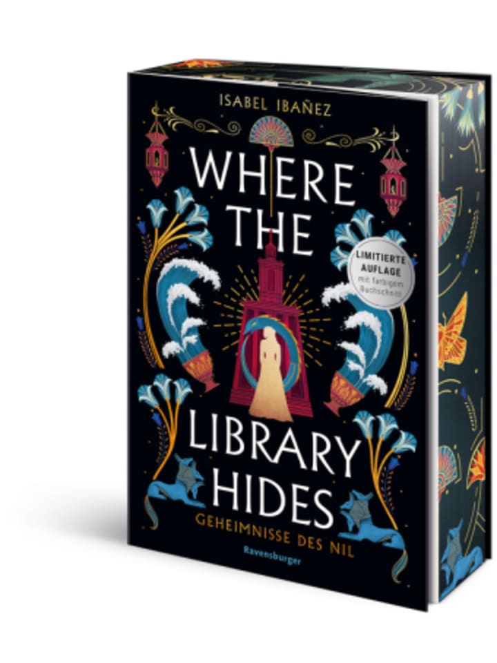 Buch - Geheimnisse des Nil, Band 2 - Where the Library Hides