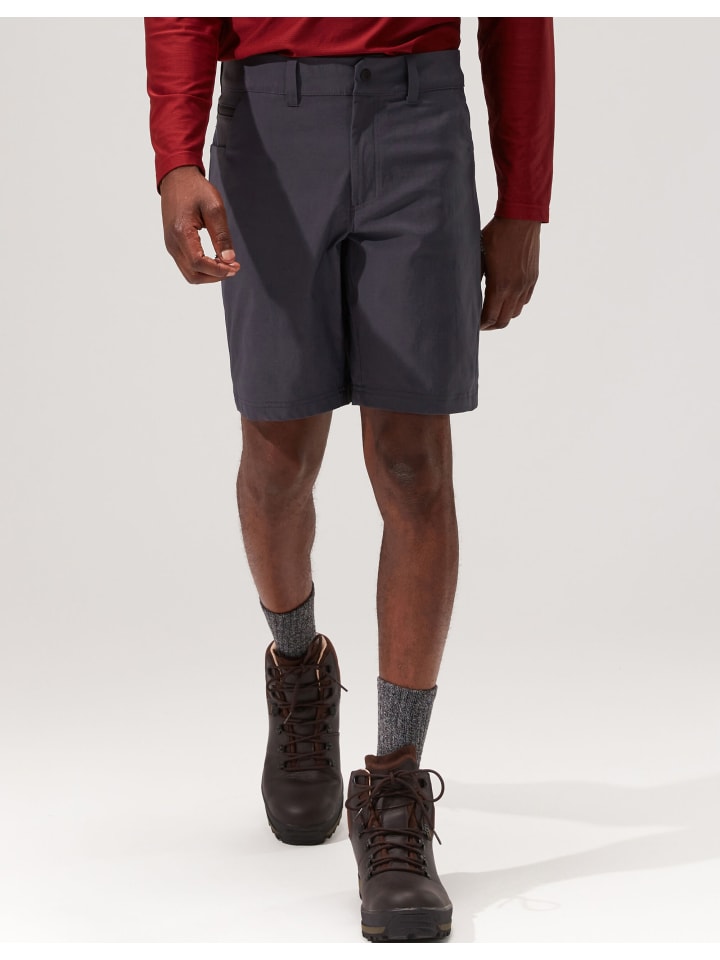 Shorts Ortler in CARBON/JET BLACK