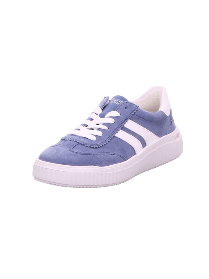 Halbschuhe in blau
