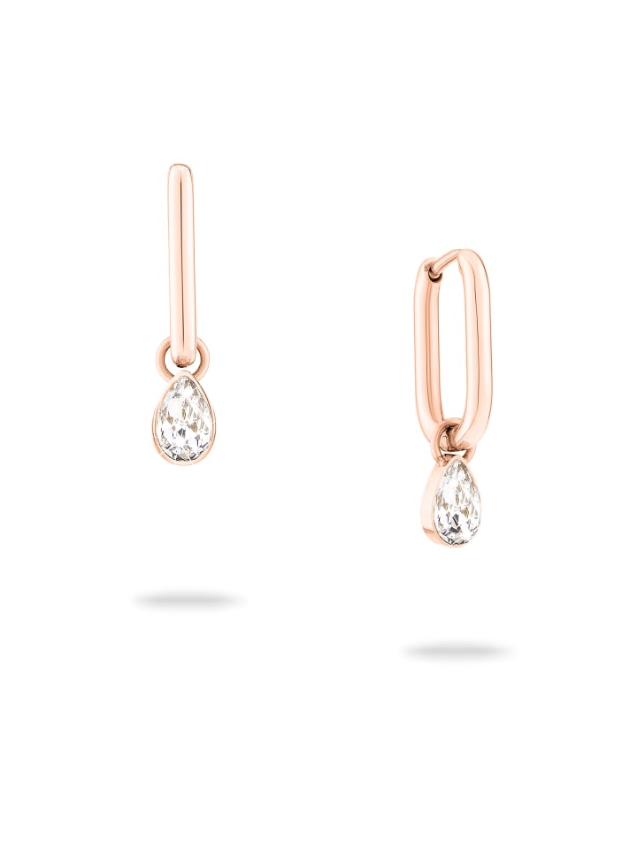 Creolen Like Diamonds in roségold