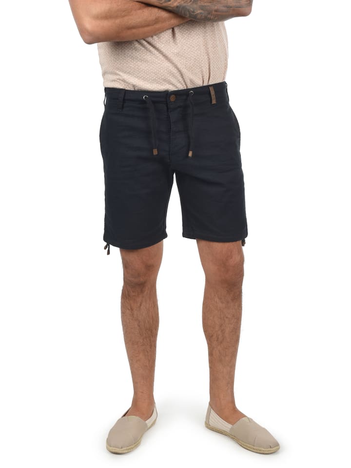 Leinenhose IDMoses in Schwarz