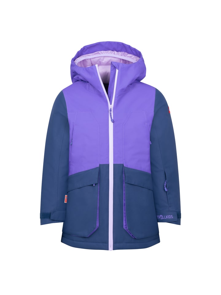 Winterjacke Kongsberg in wisteria purple