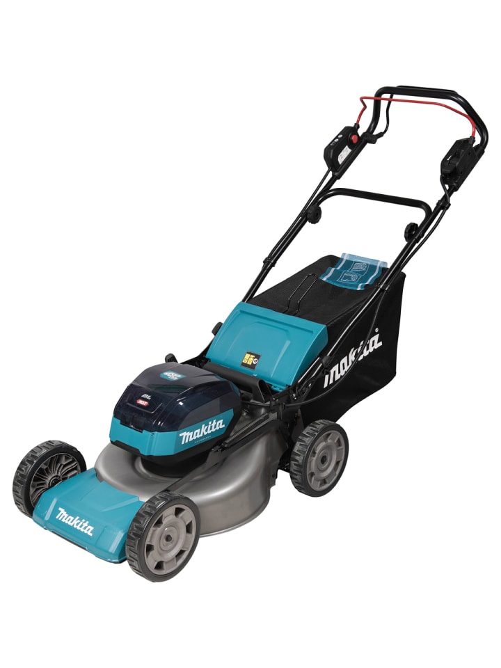 Akku-Rasenmäher XGT 40 V max 48 cm 62 L in Türkis