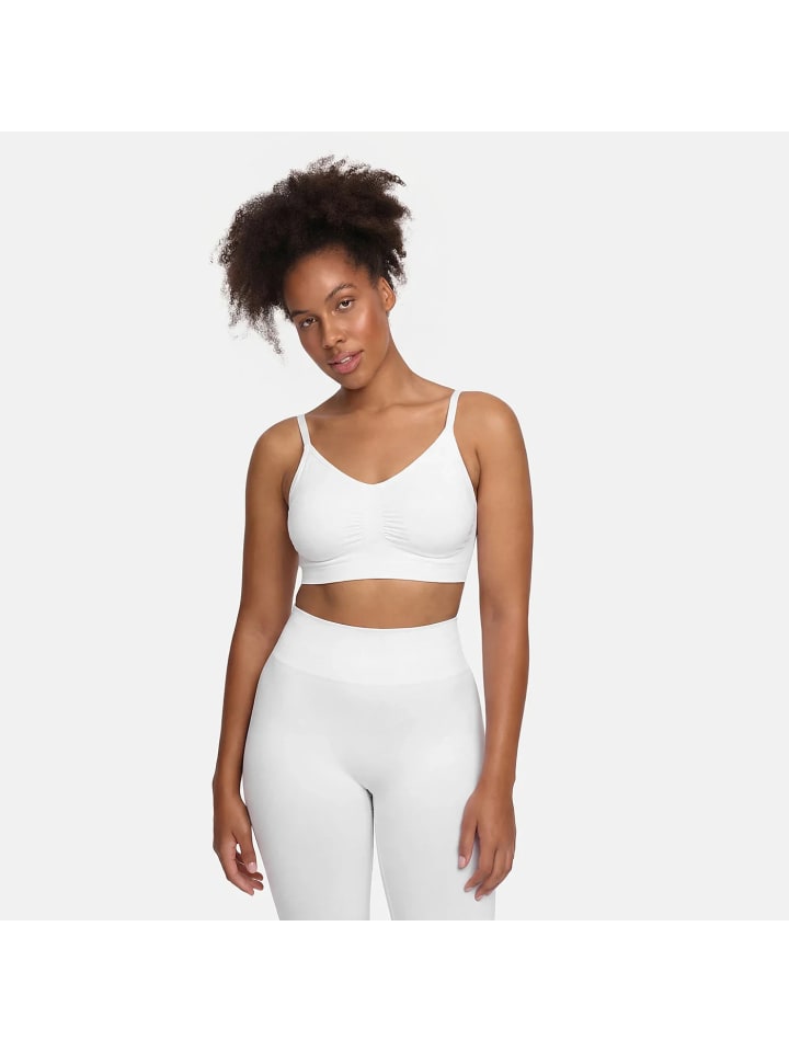 Komfort-Bralette in Weiß