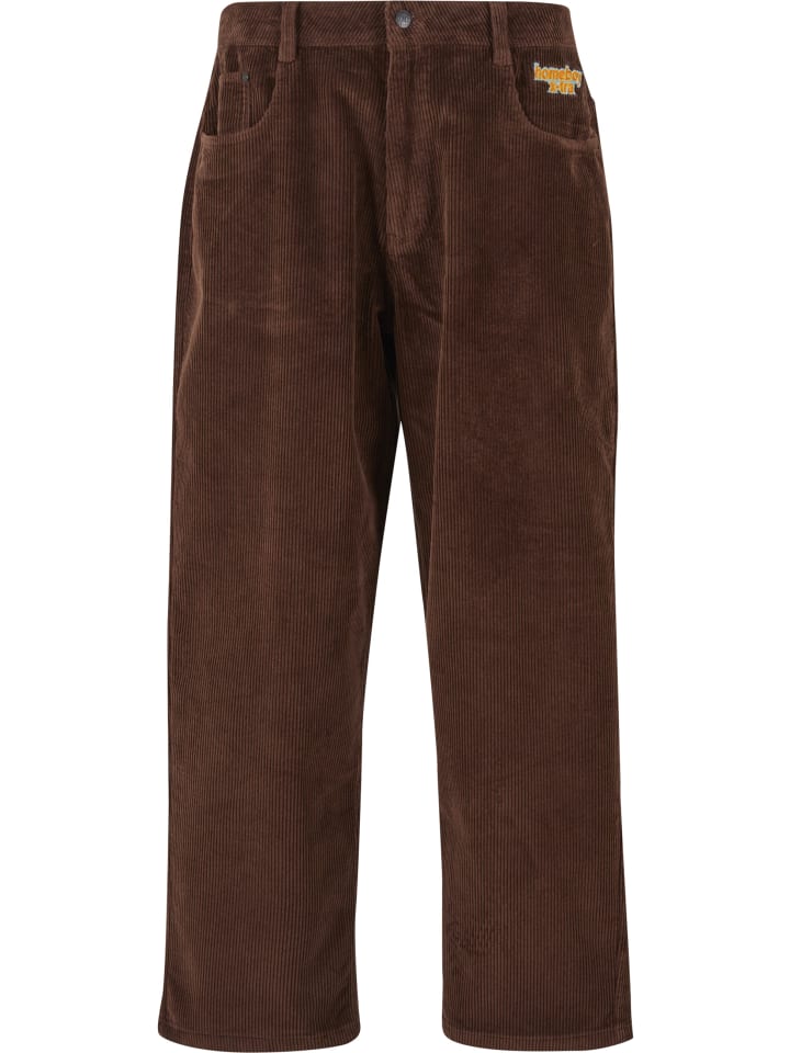 Corduroy Pant in chocolate brown