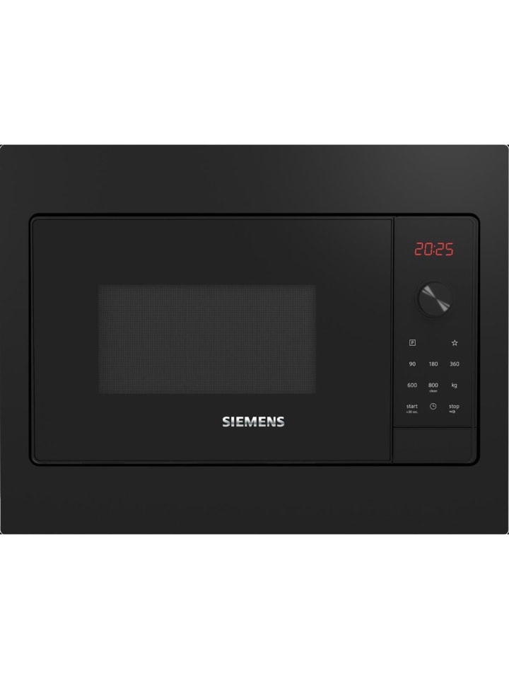 Mikrowelle BF523LMB3 IQ300 in Schwarz