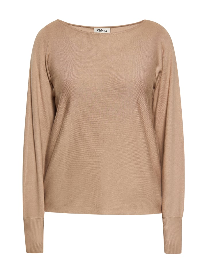 Damen Pullover in TAUPE