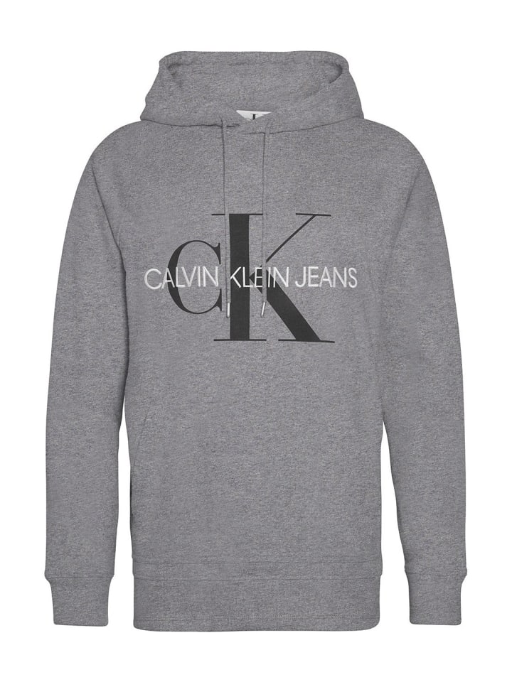 Hoodie in Grau