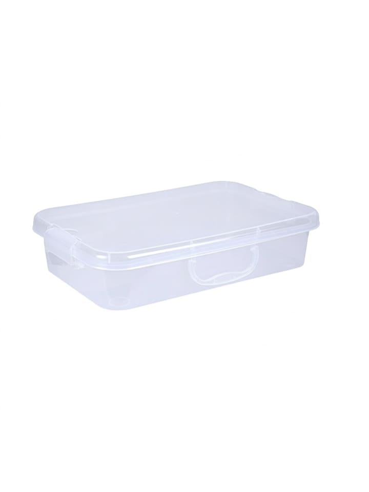 2x Sandkasten in Transparent - (B)38 x (H)8 x (T)25 cm